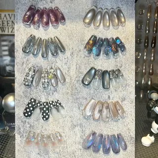 ネイル she nail studio所属・パラジェル/スカルプ salonOerbaのネイルデザイン