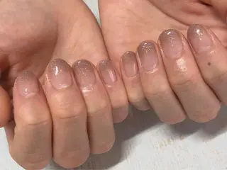 カラー 𖡼 yumenoのネイルデザイン