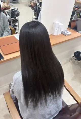 ロング ナナホ/艶カラー🍀 /ヘッドスパ🫧のヘアスタイル