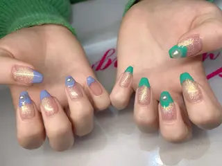 ネイル エンジェル ヒーリング 矢場町店のネイルデザイン