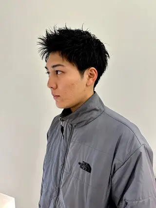 ショート メンズ HARE &nail ☪️remiのヘアスタイル