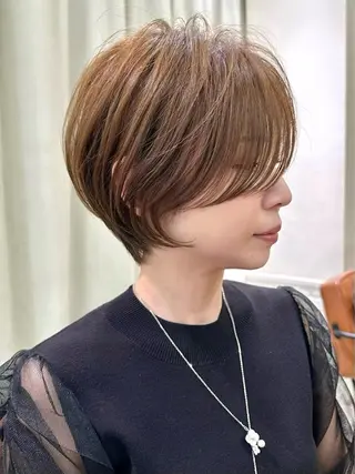 ショート 大人ショート/大阪 /豊中/すがいゆうのヘアスタイル