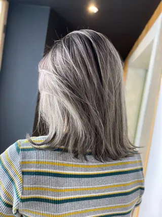 カラー 川崎 健翔のヘアスタイル