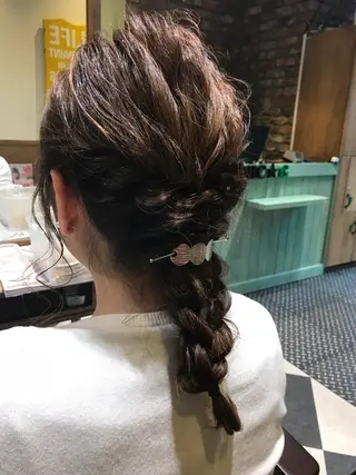 セミロング kuro クロのヘアスタイル