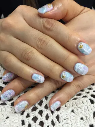 ネイル LAZO所属・あおやぎ ゆきこのネイルデザイン