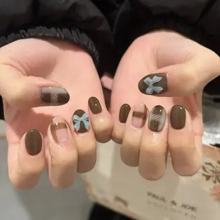 ネイル nailsalon mooi.外苑前所属・-mooi.- M a h oのネイルデザイン