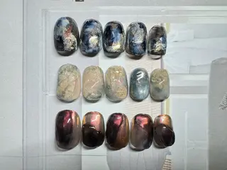 ネイル tsumeasobi所属・tsumeasobi 🪬macoのネイルデザイン