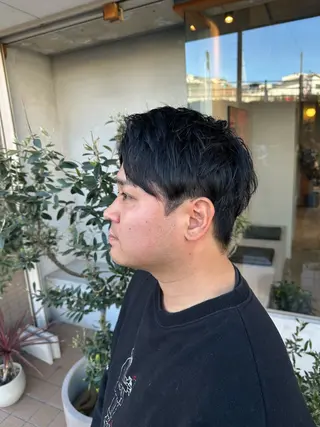 ショート 加納 孝也のヘアスタイル