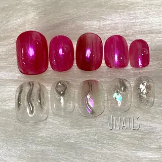 ネイル U nailsのネイルデザイン