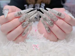 ロング 79Linanailnamba所属・Linanail Nambaのネイルデザイン