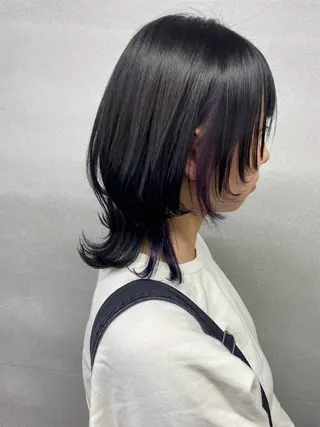 ミディアム カラー 柏 デザインカラー/ レイヤー🐣シオリのヘアスタイル