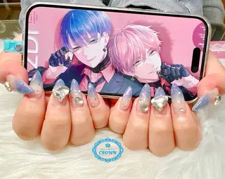 ネイル CROWN プライベートサロンのネイルデザイン