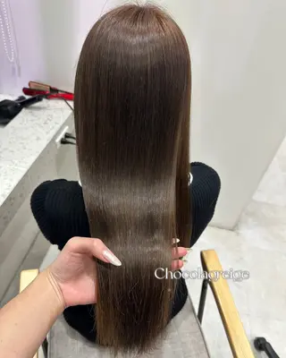 ロング カラー 🍓韓国ヘア レイヤ ーカット🍓笠原 葵のヘアスタイル