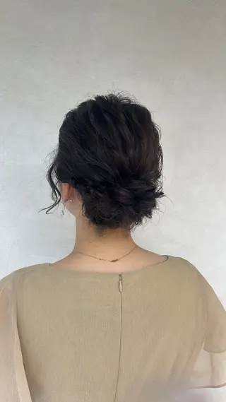 ヘアアレンジ ヘアセット/眉毛カッ ト/Nana〻のヘアスタイル