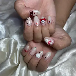 ネイル 西岡 杏のネイルデザイン