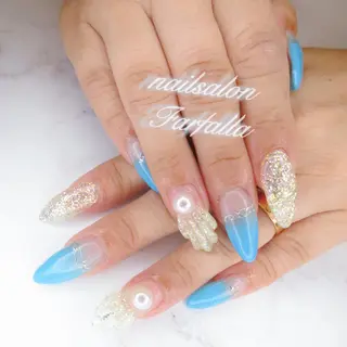 ネイル Farfalla Kieのネイルデザイン