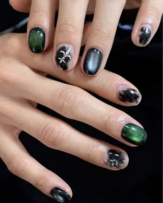ネイル flora所属・NAILS Soraのネイルデザイン