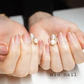 ネイル MIU  Nail所属・MIU  nailのネイルデザイン