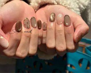 ネイル 祇園 彩寧のネイルデザイン