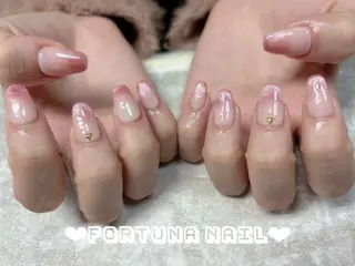 ネイル Nail •Head スパFortunaのネイルデザイン