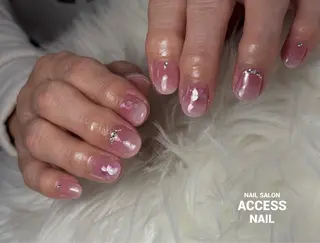 ネイル access nailのネイルデザイン