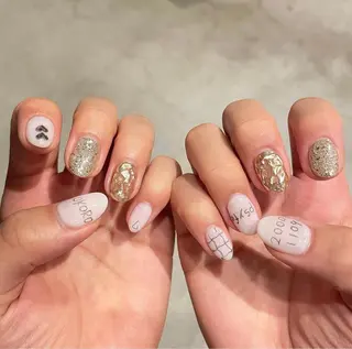 ネイル bijou Minaのネイルデザイン