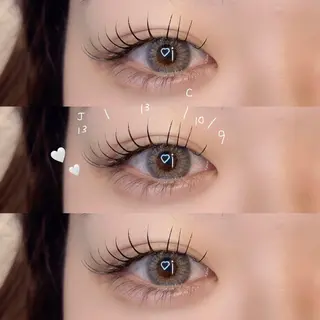 マツエク・マツパ KURUMI🦋 まつエクまつパ美眉のマツエク・マツパデザイン