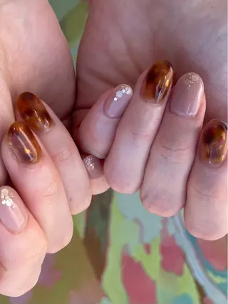 ネイル satomi_ Leamのネイルデザイン