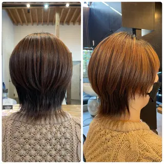 ショート Hair + Head spa en所属・髙草木 あさ菜のヘアスタイル