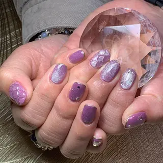 ネイル καρδιά -ｶﾙﾃﾞｨｱ-のネイルデザイン