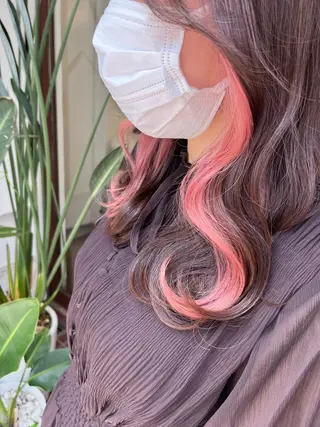 セミロング カラー 🫧艶髪デザイナー 🫧白石航汰のヘアスタイル