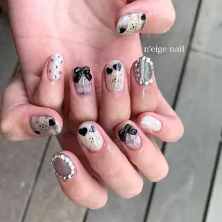 ネイル n'eige nail所属・大谷 綾香のネイルデザイン