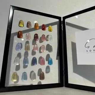 ネイル sona所属・sona . yukihoのネイルデザイン