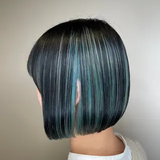 カラー キオラ所属・えき田 茉歩のヘアスタイル