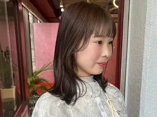 ミディアム 透明感×レイヤーカッ ト🌼kiraraのヘアスタイル
