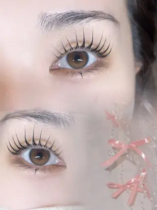 マツエク・マツパ eyelashsalon I:belle by BINEL所属・I:belle ひよりのマツエク・マツパデザイン