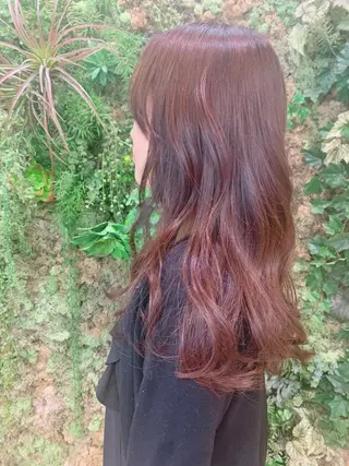 ロング 支持率No.1💖 オチアイのヘアスタイル