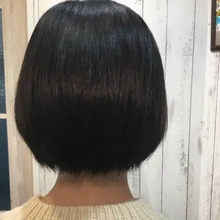 ショート カラー パーマ 金崎 新吾のヘアスタイル