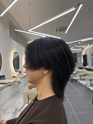 メンズ しんさか れいとのヘアスタイル