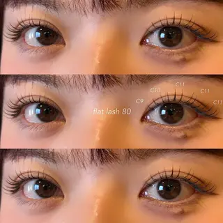 マツエク・マツパ nouvell所属・nouvell 🪐sanaのマツエク・マツパデザイン