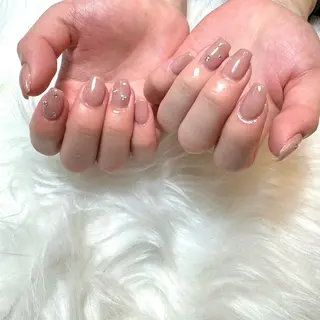 ネイル Aulu'bネイル ボディージュエリーのネイルデザイン