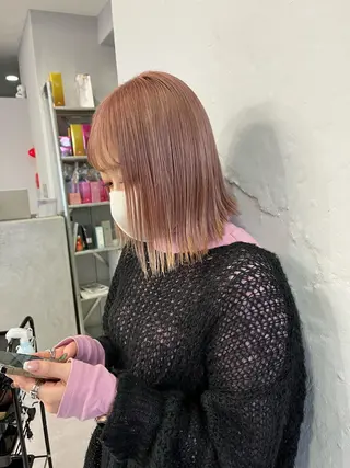 ミディアム ナカヤマナナエ ♡のヘアスタイル