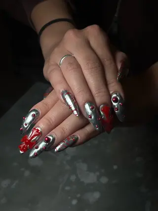 ネイル 個性派NANA ネイルのネイルデザイン