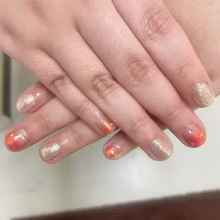 ネイル プラスネイル池袋所属・Plus Nail/ ひまりのネイルデザイン