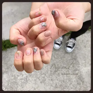 ネイル Freex nail所属・freex nail /ニュアンス/個性派のネイルデザイン