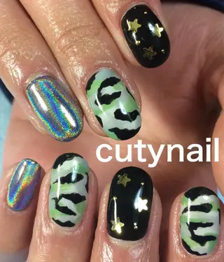 ネイル cuty nailのネイルデザイン