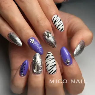 ネイル mico nailのネイルデザイン