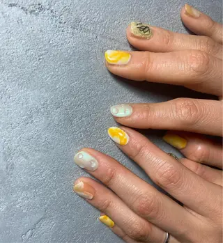 ネイル . unffのネイルデザイン