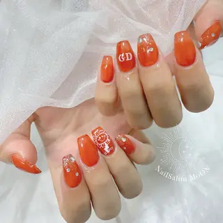 ネイル MoON...❤︎ MeGuのネイルデザイン