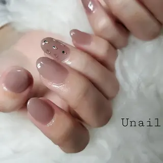 ネイル U nail所属・高橋 千恵のネイルデザイン